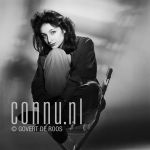 15-11-1982 Jip Wijngaarden In studio Amsterdam Photo: Govert de Roos/Connu